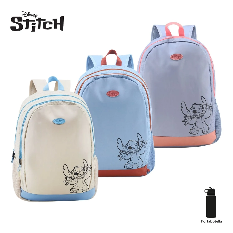MOCHILA ESPALDA 18* STITCH