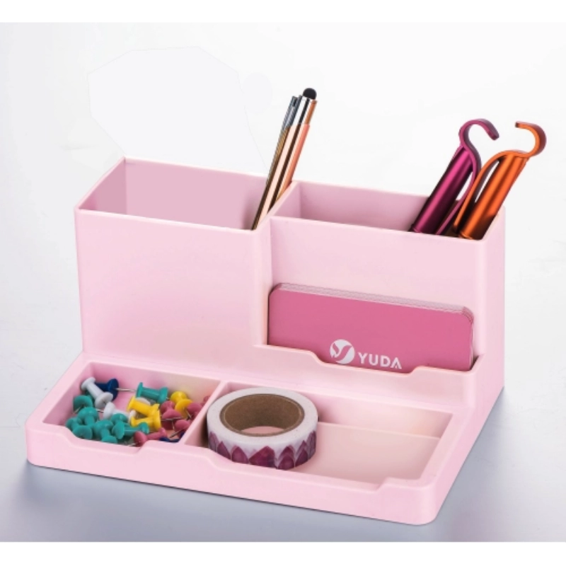 SET ORGANIZADOR ESCRITORIO ROSA IBI