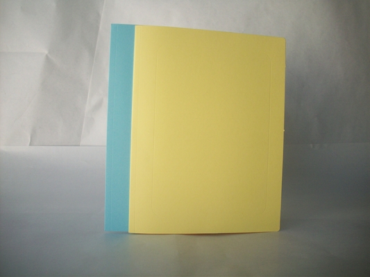 CARPETA A4 CARATULA  260 grs. COLOR OSIPEL