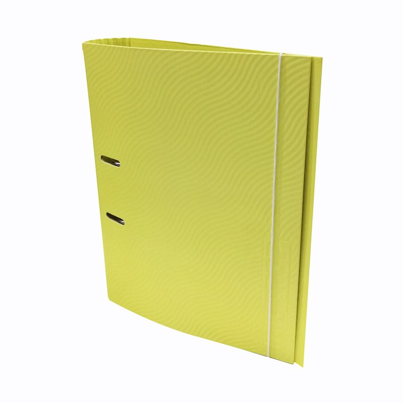 BIBLIORATO OF.75mm. AMARILLO PASTEL 