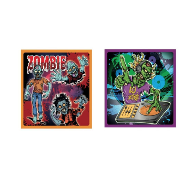 PUZZLE 25pzas.ZOMBIES