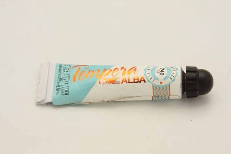 TEMPERA PROF.18cc.AZ.ULTRAMAR ALBA