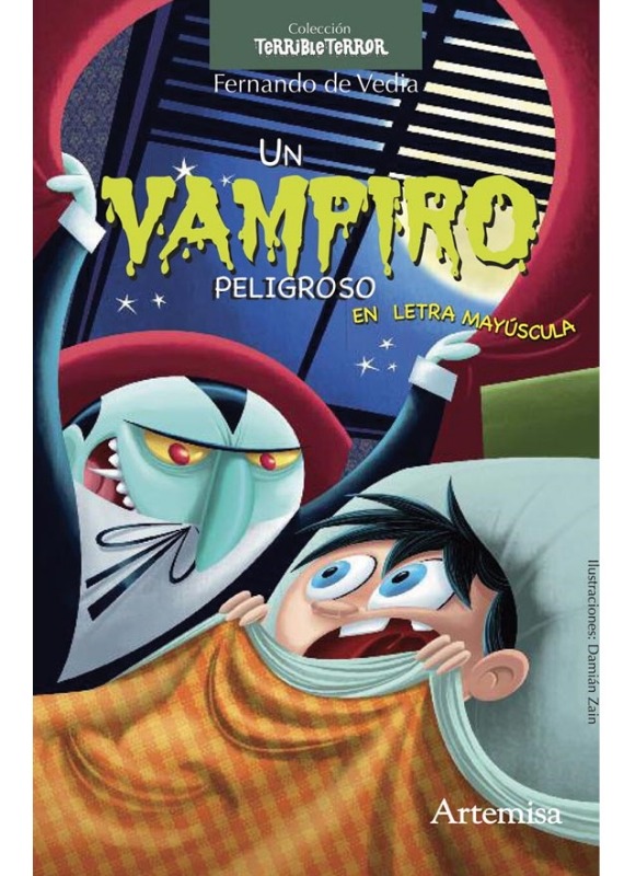 COL.PRIMEROS LECTORES UN VAMPIRO