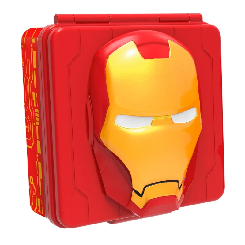 CAJA LUNCHERA 3D C/FIGURA AVENGERS