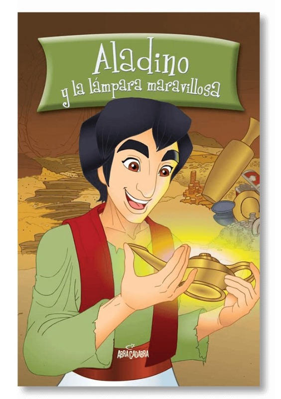 COL.CUENTOS MARAVILLOSOS:ALADINO