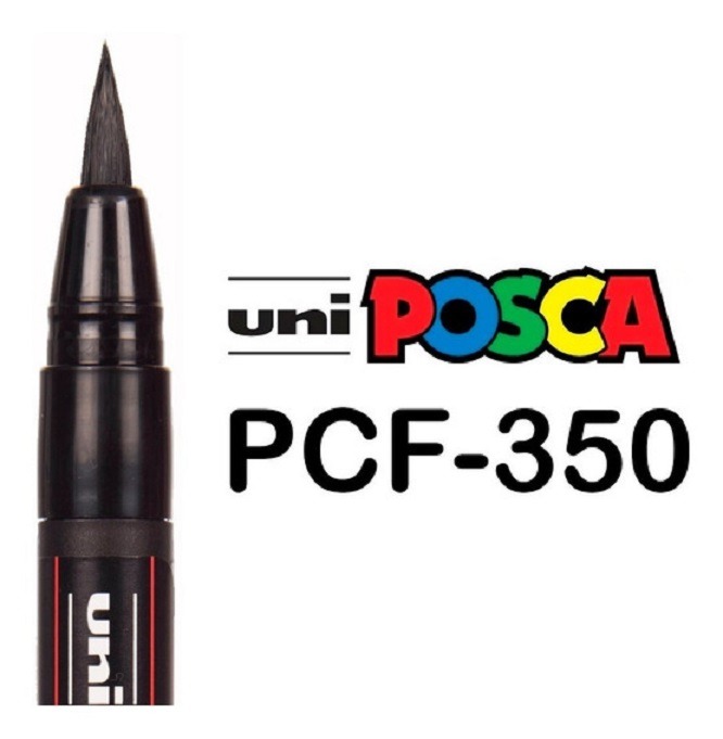 MARC.P/PINCEL POSCA FINO PC-350 UNI