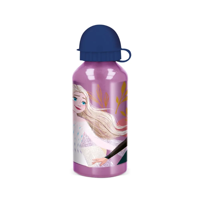 BOTELLA DE AGUA C/PICO 400ml. FROZEN
