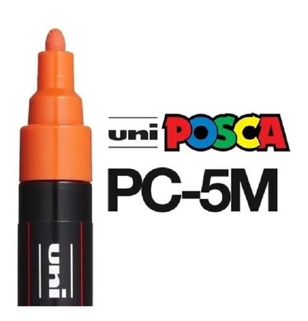 MARC.P/RED.POSCA GRUESO PC-5M UNI