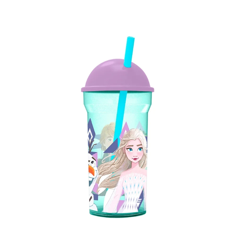 VASO 460ml.C/TAPAyPICO FROZEN