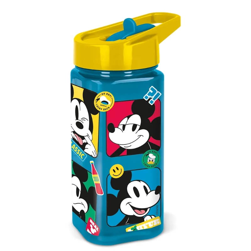 BOTELLA DE AGUA C/PICO 510ml. MICKEY