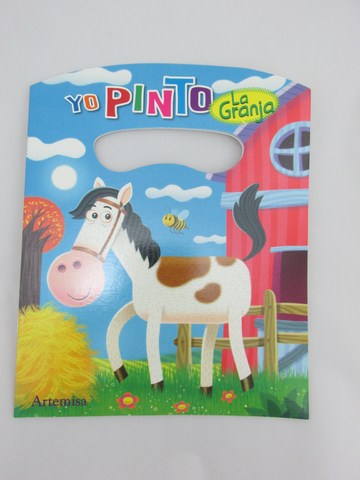 COL.YO PINTO LA GRANJA:CABALLO