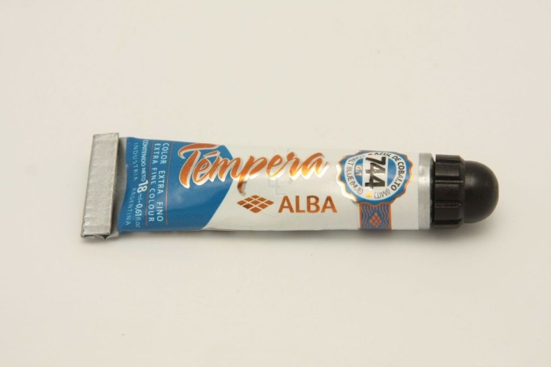 TEMPERA PROF.18cc.AZ.COBALTO ALBA