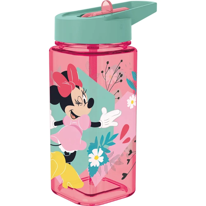 BOTELLA DE AGUA C/PICO 510ml. MINNIE