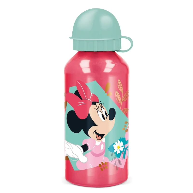 BOTELLA DE AGUA C/PICO 400ml. MINNIE