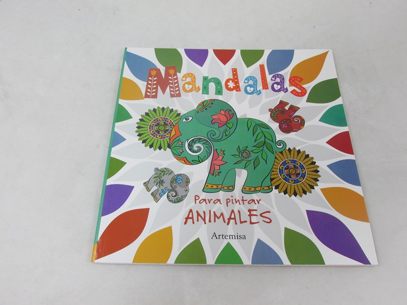 COL.MANDALAS P/PINTAR:ANIMALES