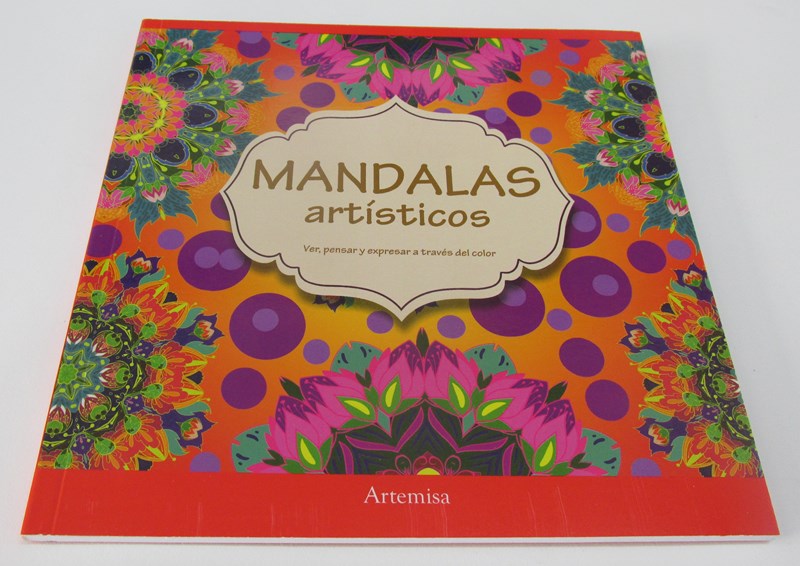 COL.MANDALAS:ARTISTICOS