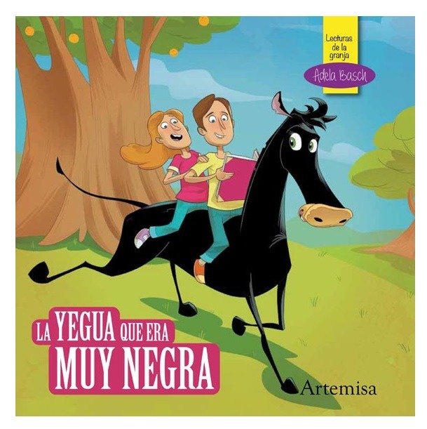COL.PRIMEROS LECTORES:YEGUA NEGRA