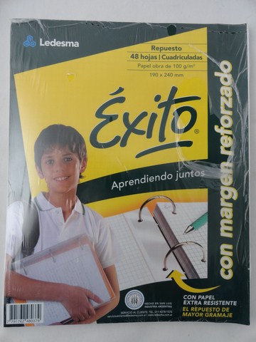 EXITO REPUESTO 48H.cuad.c/banda