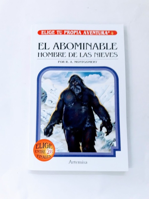 COL.ELIGE TU PROPIA AVENTURA:EL ABOMINABLE HOMBRE DE LA NIEVE