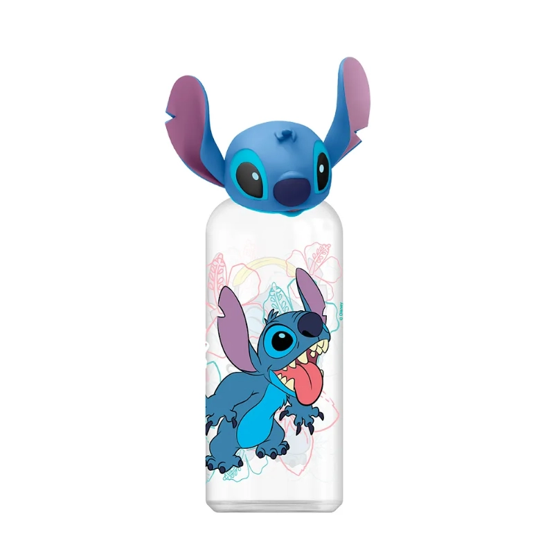 BOTELLA DE AGUA C/FIGURIN 560ml. STITCH