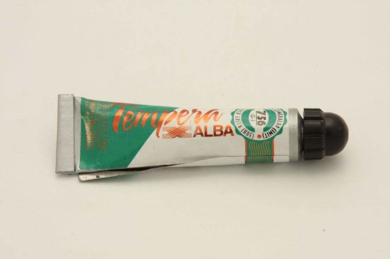 TEMPERA PROF.18cc.CELESTE ALBA