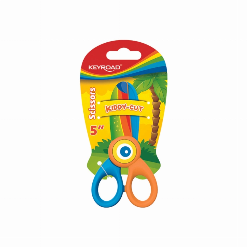 TIJERA 12cm.PLAST.JARDIN KIDS PRO BLISTER
