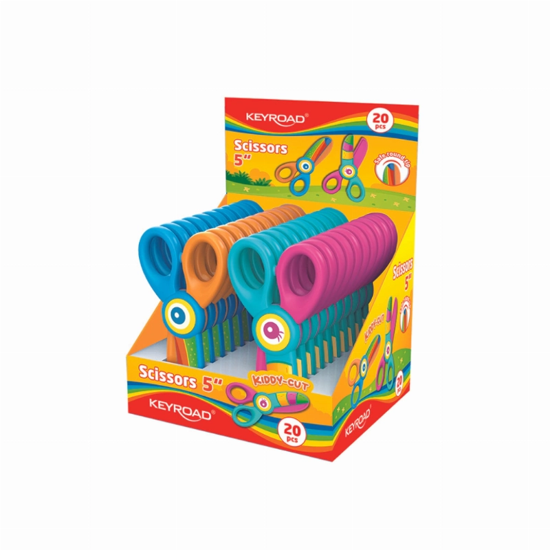 TIJERA 12cm.PLAST.JARDIN KIDS PRO