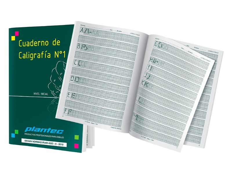 CUAD.CALIGRAFIA TECNICO N*1 INICIAL T/FLEX.PLANTEC