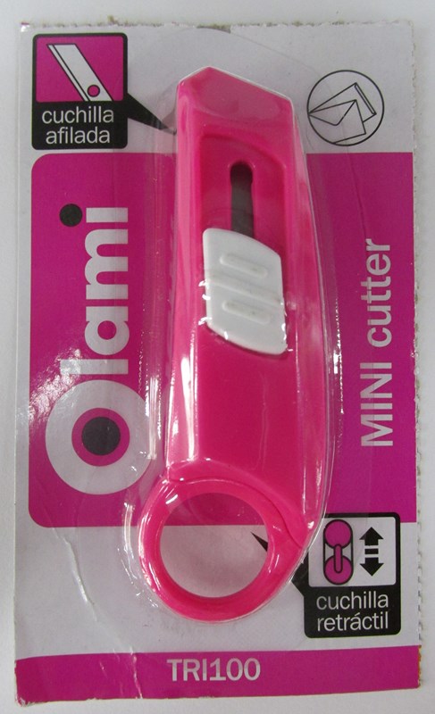MINI CUTTER PLASTICO OLAMI