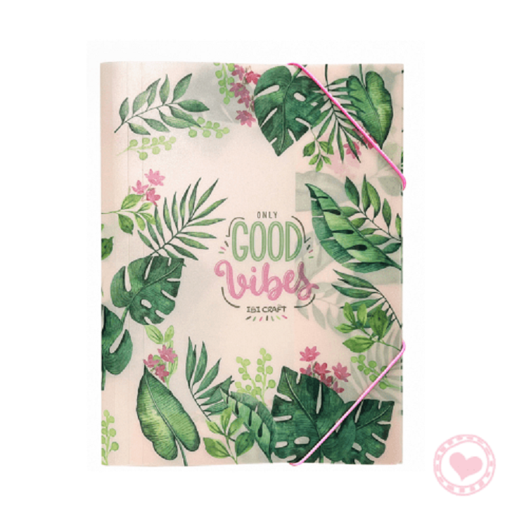 CARPETA A-4.3 SOL C/ ELAST.GOOD VIBES. IBI.