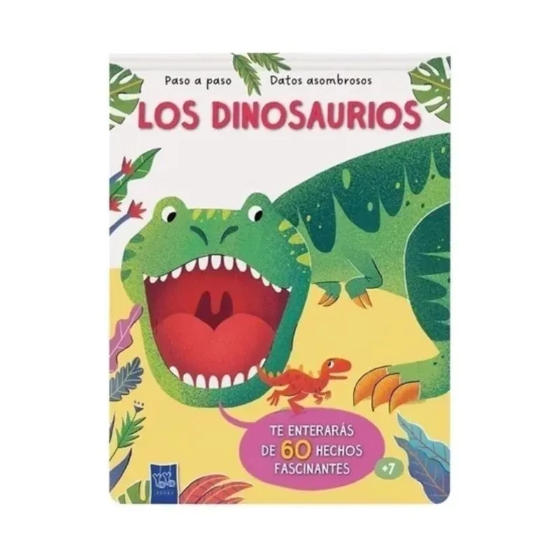 COL.PASO A PASO DATOS AMBR.:DINOSAURIOS