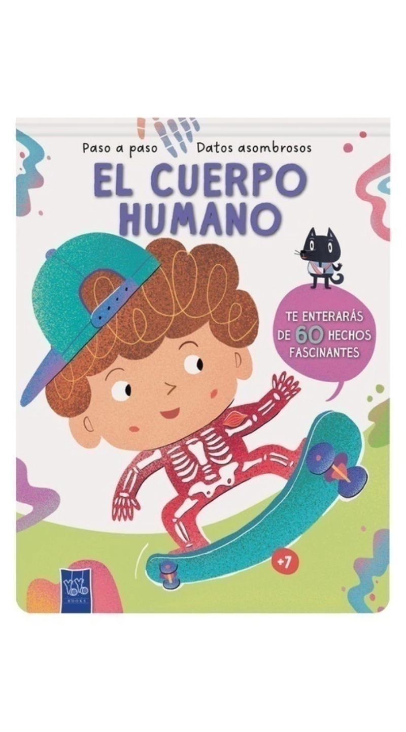 COL.PASO A PASO DATOS AMBR.:CUERPO HUMANO