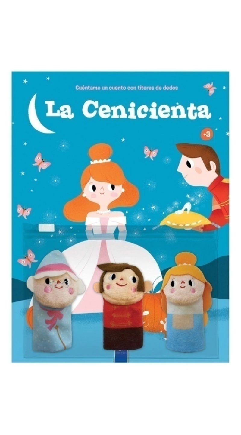 COL.CUENTAME UN CUENTO C/TITERE:CENICIENTA