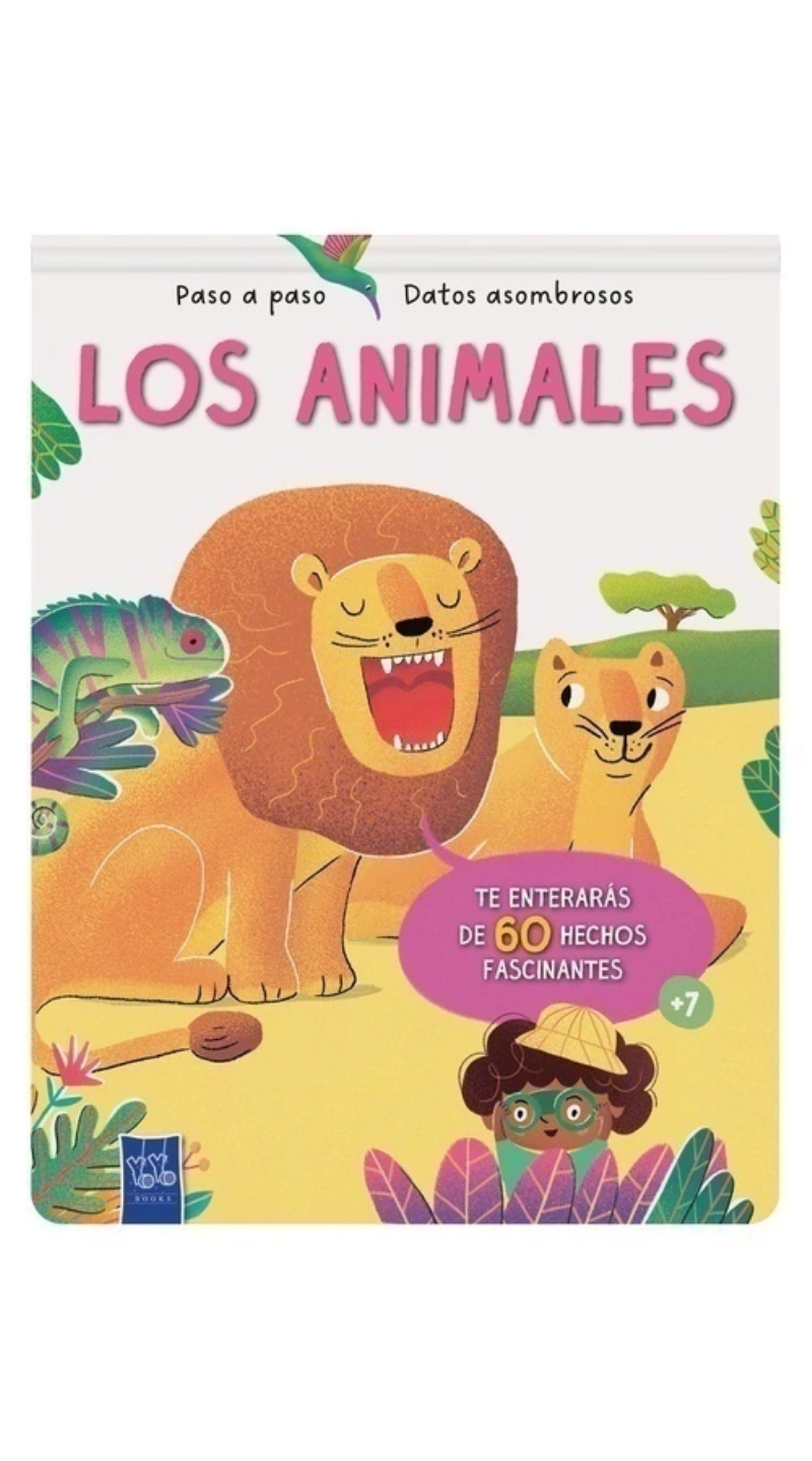 COL.PASO A PASO DATOS AMBR.:ANIMALES