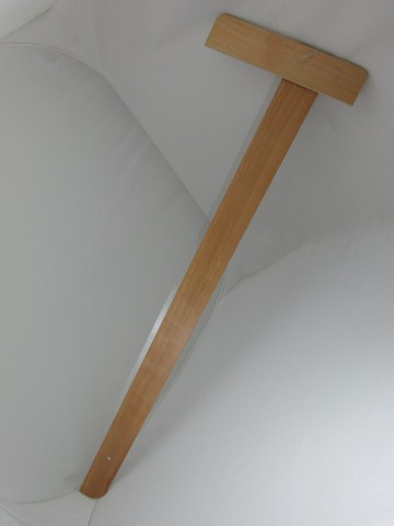 REGLA T BORDE CELULOIDE 80cm.