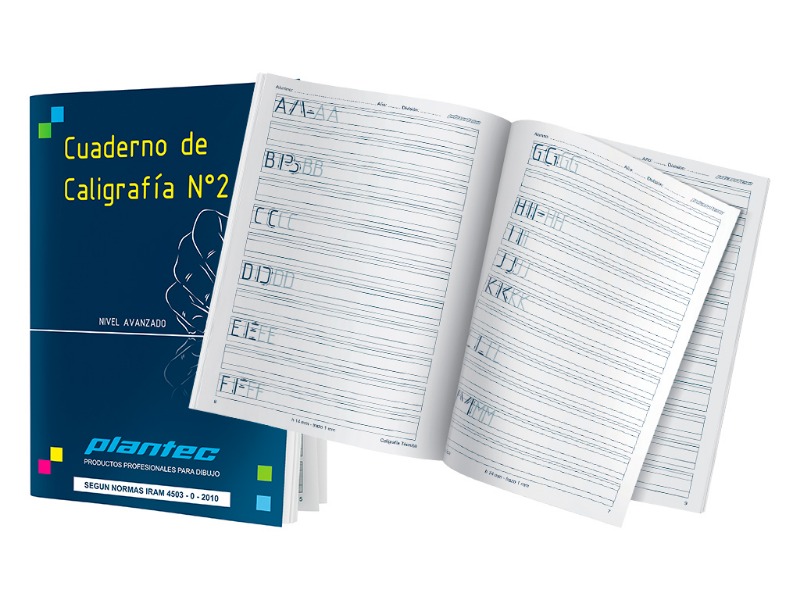 CUAD.CALIGRAFIA TECNICO N*2 AVANZADO T/FLEX.PLANTE