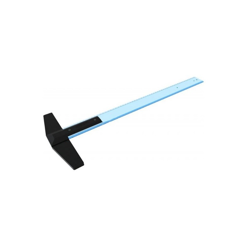 REGLA T INYECTADA  PLASTICA 50cm  PLANTEC