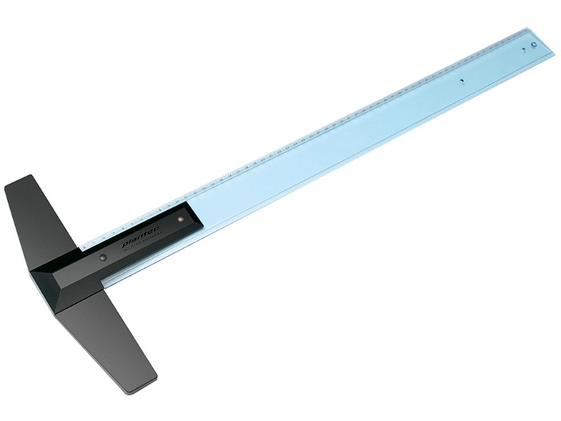 REGLA T INYECTADA  PLASTICA 60cm  PLANTEC