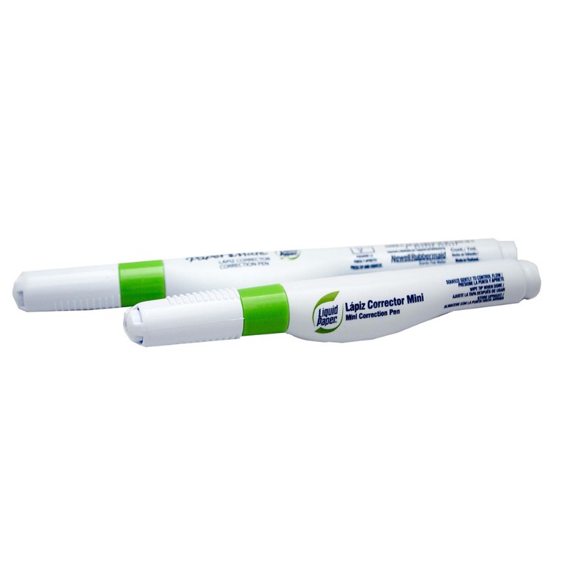 LAPIZ CORRECTOR 7ml. LIQUID PAPER