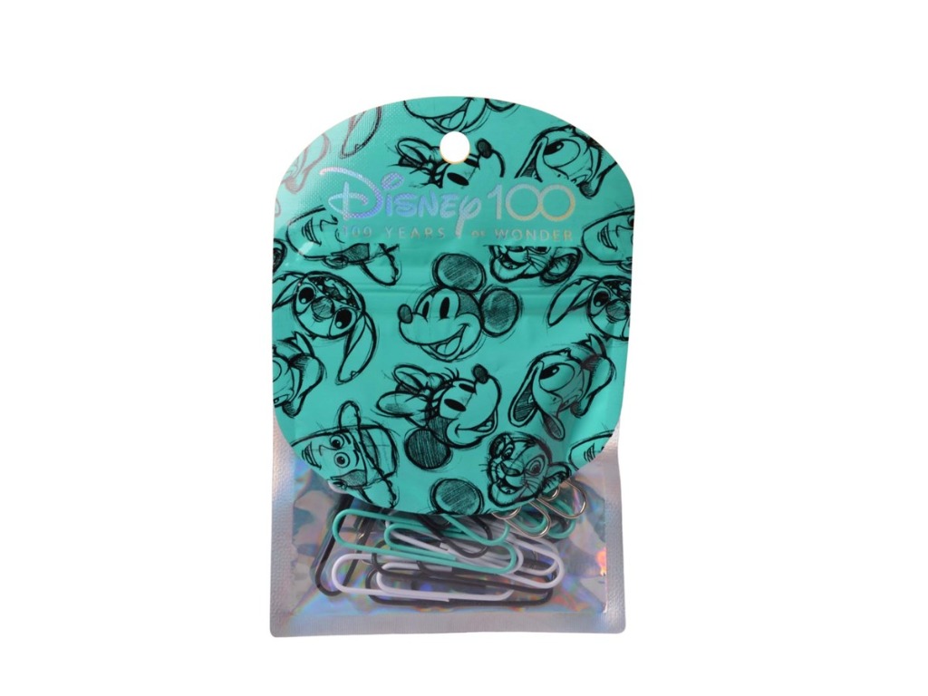BROCHES CLIPS 50mm X 25u. MET/ FORRADO DISNEY 100