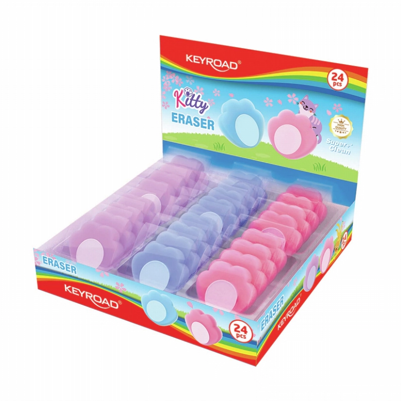 GOMA BORRAR P/LAPIZ HUELLITA KEYROAD