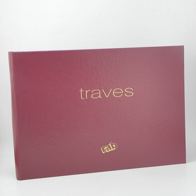 LIBRO TRAVES 40x27cm.2 MANOS RAB