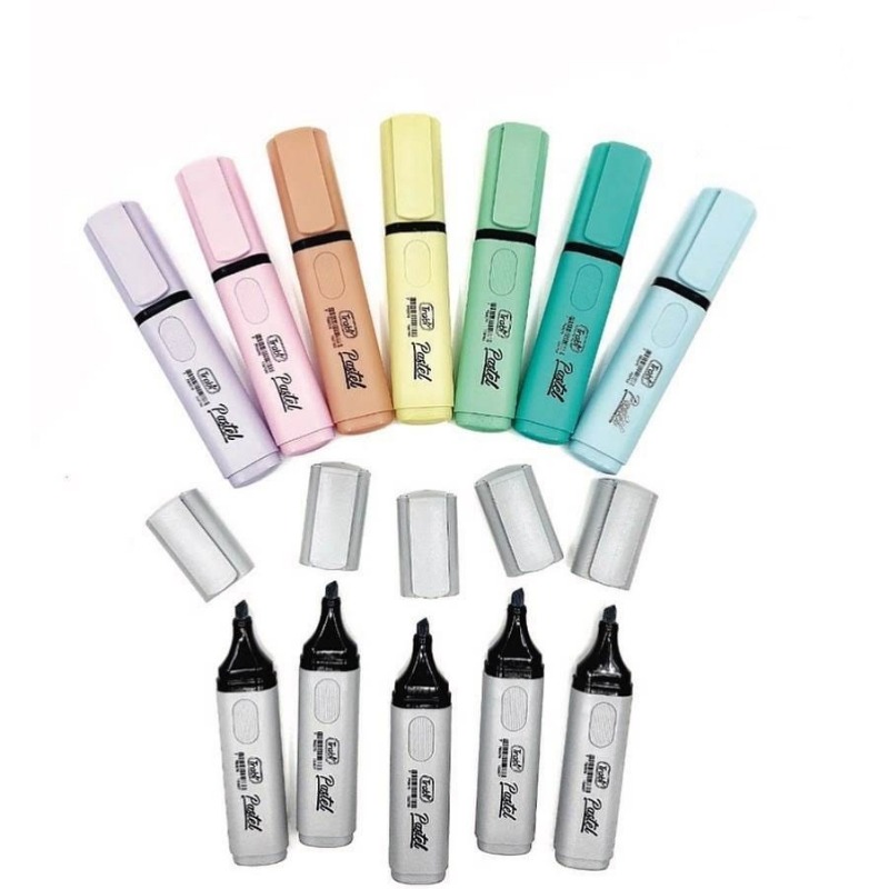 RESALTADOR GRUESO P/CHATA PASTEL HIGH TEXTER PASTEL