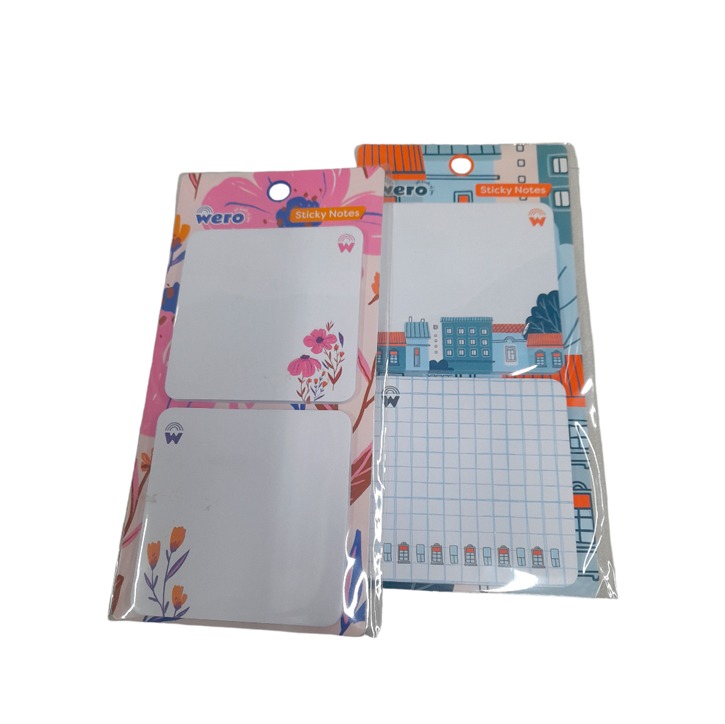 NOTAS ADH 70x70mm.x2u.25hjs BLOOM BABY.