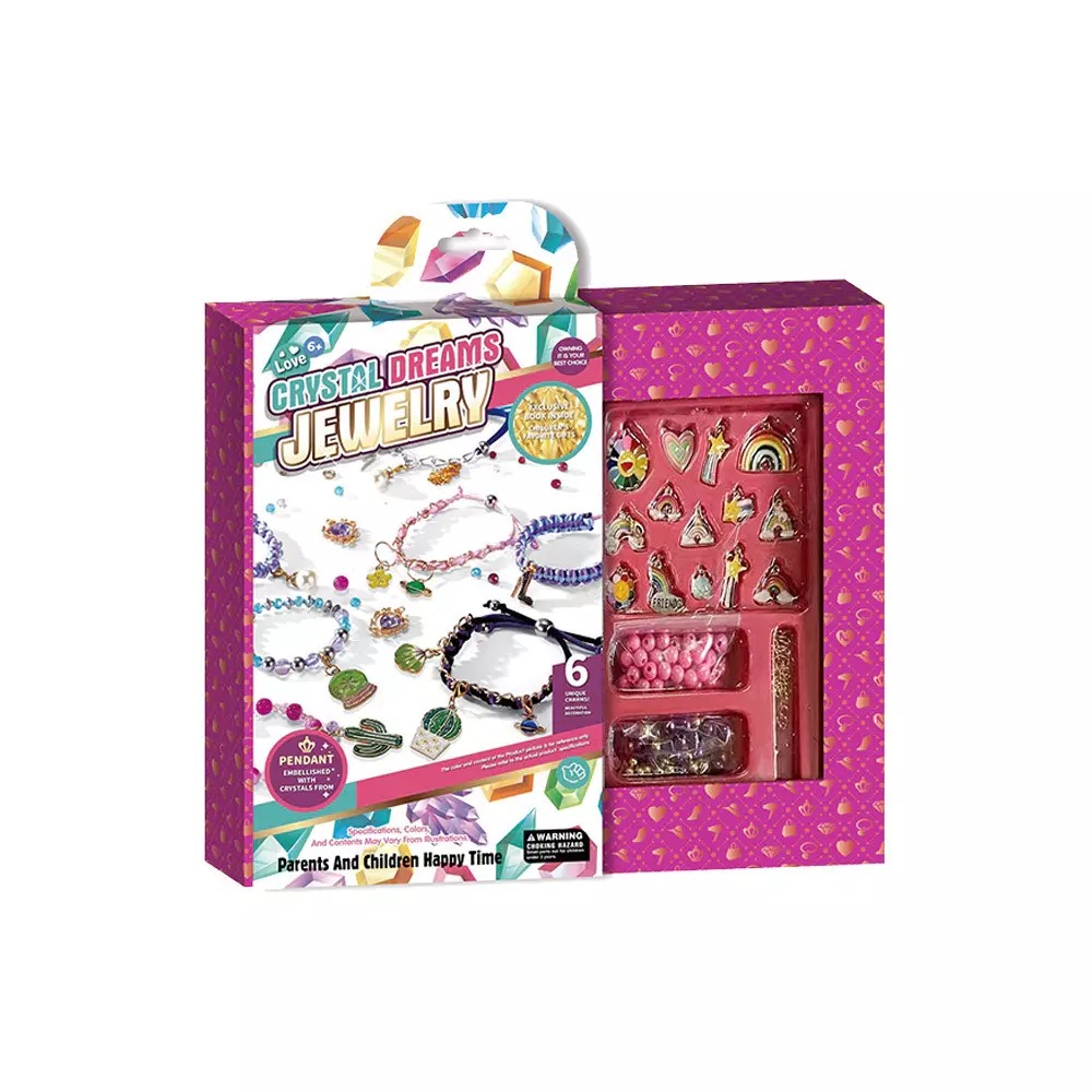 SET DE BIJOU PULSERAS  CRISTAL DREAMS.