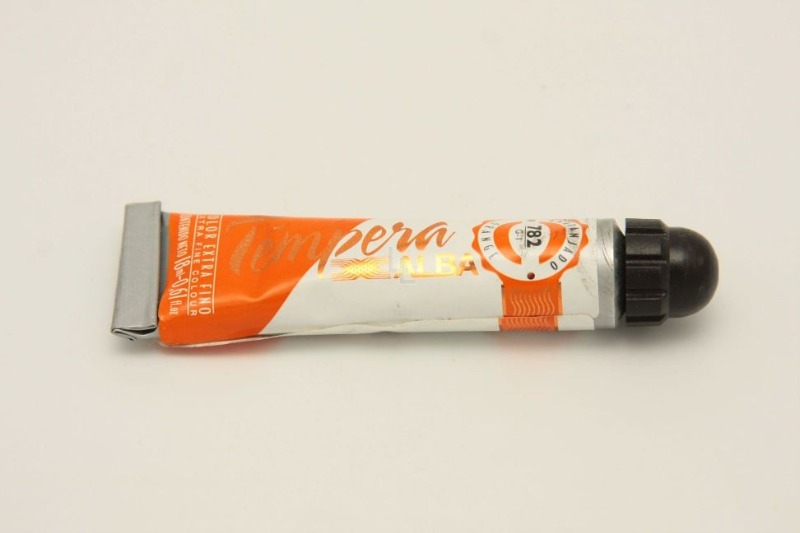 TEMPERA PROF.18cc.ANARANJADO ALBA