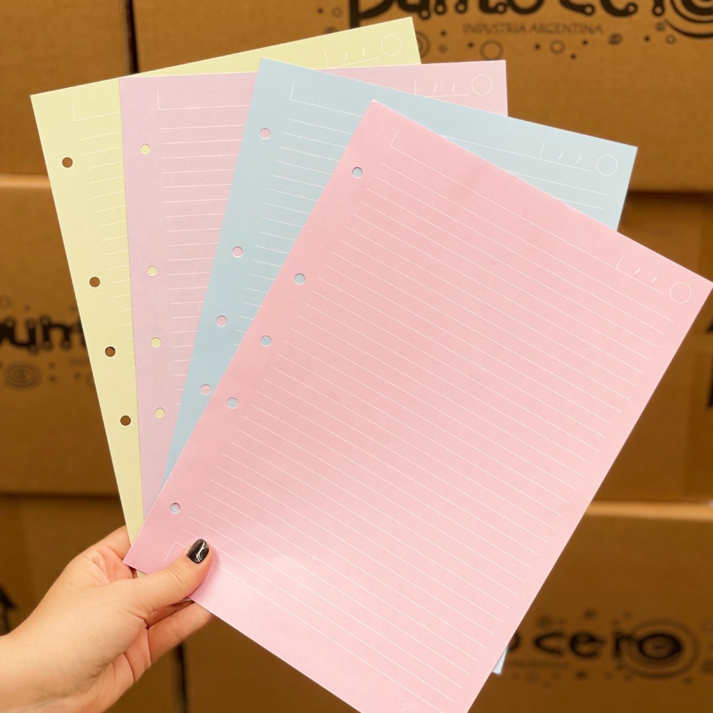 REP.A4  80HR. COLOR PASTEL