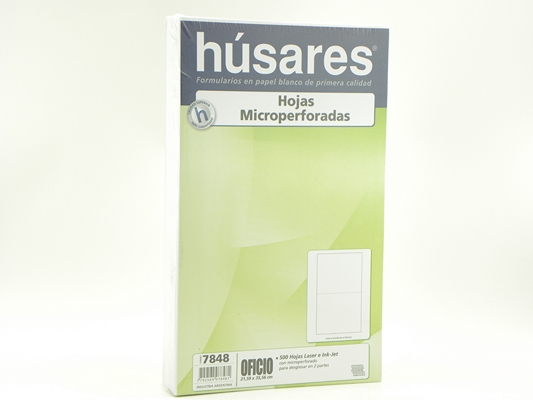 PAPEL OF.MICRO-PERFORADA P/6 HUSARES