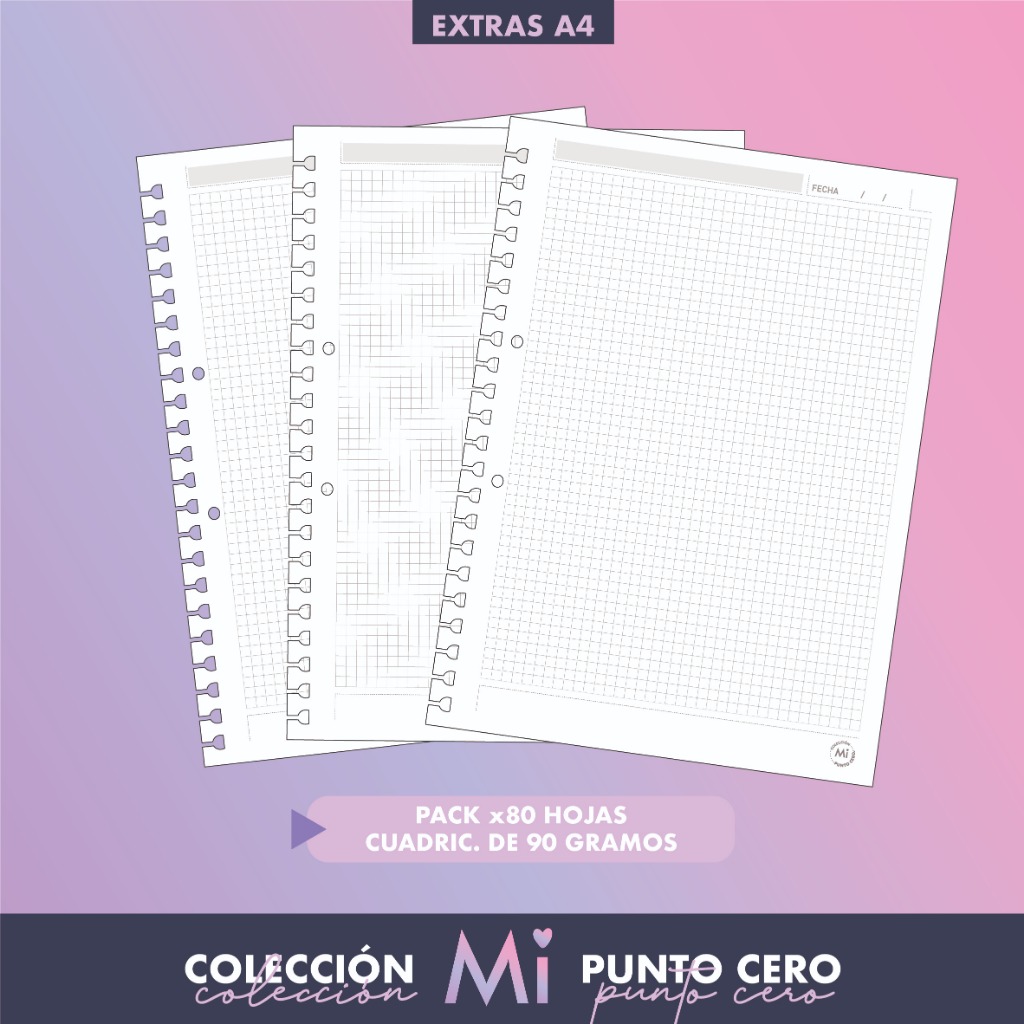 REP. A4 x80HC P/CUAD.INTELIGENTE  