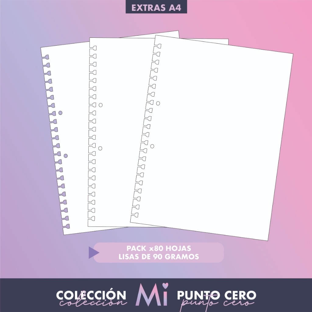 REP. A4 x80HL P/CUAD.INTELIGENTE  